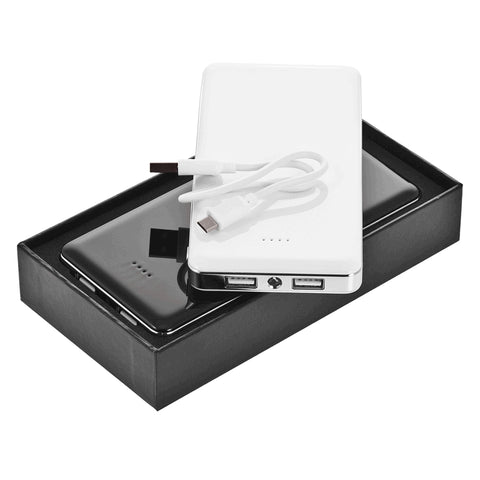 Sawyer Power Bank 12000 mAh dāvanu iepakojumā ar personalizāciju