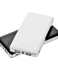 Sawyer Power Bank ar LED uzlādes indikatoriem un logo apdruku