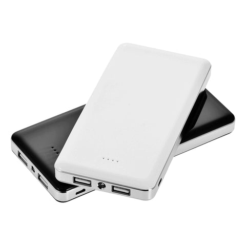 Sawyer Power Bank ar LED uzlādes indikatoriem un logo apdruku