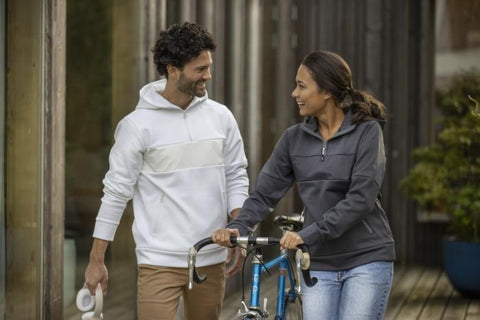 Sayan vīriešu hūdijs dzīvesstila foto ar logo, personalizāciju un apdruku