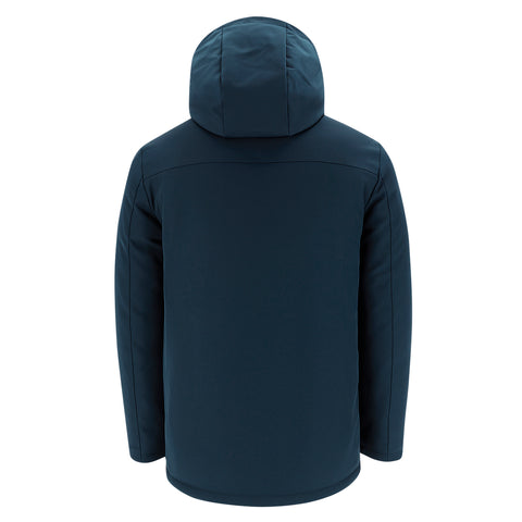 parka SETTER aizmugure ar logo apdruku un personalizāciju mugurā