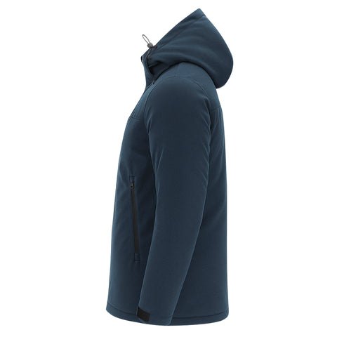 parka SETTER sānskats ar kapuci un personalizāciju ar logo