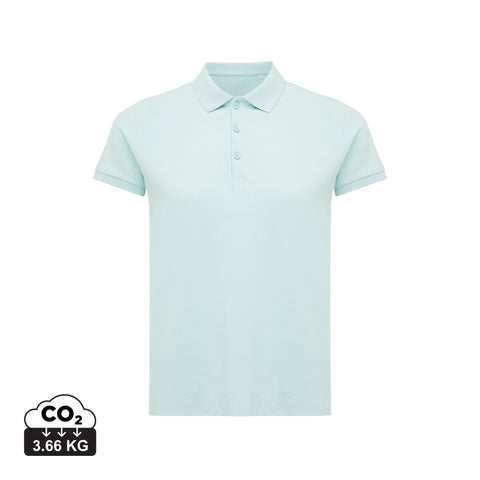 Sieviešu mint polo krekls ar iespēju apdrukai vai logotipam