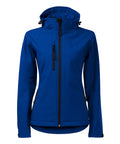 Zila softshell jaka Performance sievietēm, piemērota uzņēmuma logo personalizācijai