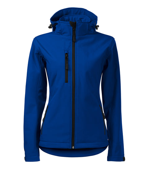 Zila softshell jaka Performance sievietēm, piemērota uzņēmuma logo personalizācijai