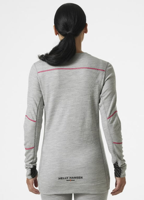 Termoveļa, krekls Lifa Merino sieviešu, Helly Hansen