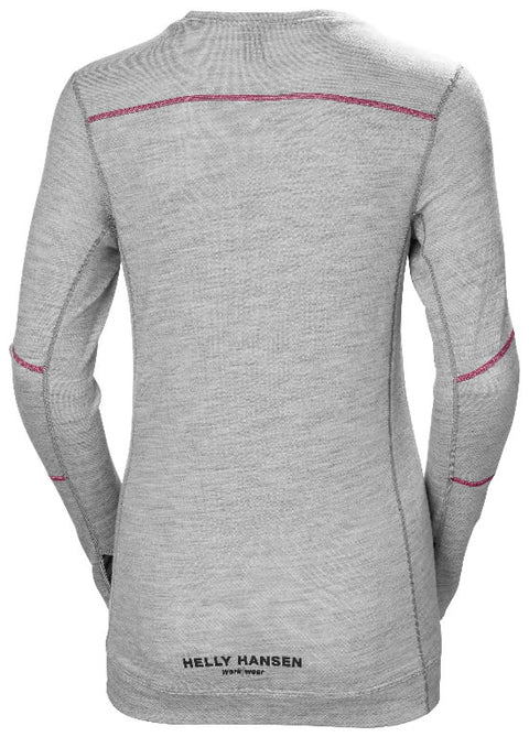 Termoveļa, krekls Lifa Merino sieviešu, Helly Hansen