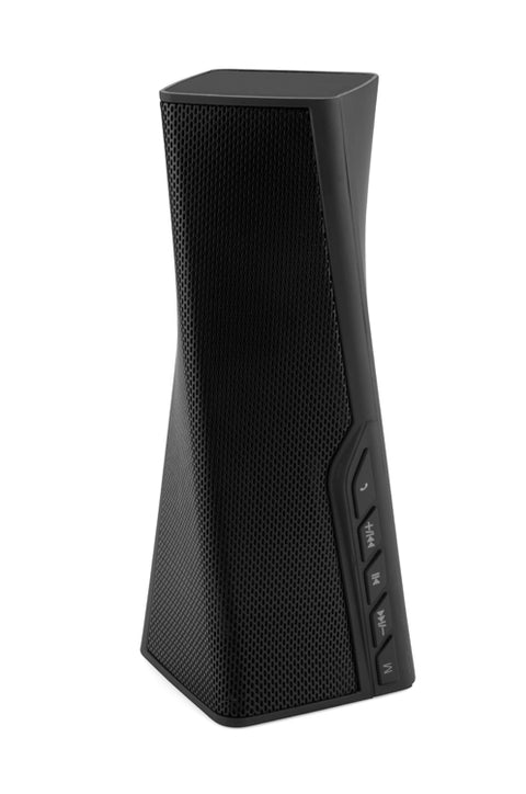 1200mAh Bluetooth skaļrunis ar apdruku – ideāls pasākumiem, skats no priekšpuses