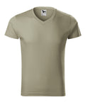 Slim Fit T-krekls ar logo apdruku un izšūšanu