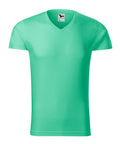 Slim Fit T-krekls ar logo apdruku