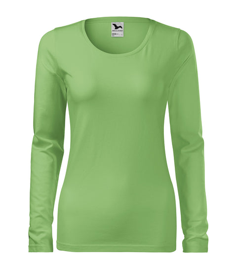 Slim fit T-krekls ar logotipa apdruku