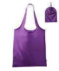 Praktiska soma no 100 % poliestera ar apdruku – SMART violeta