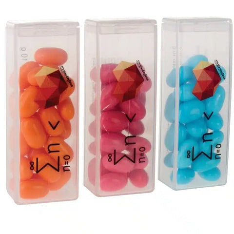 SMILEBOX dražejas plastmasas kastītē ar uzņēmuma logo