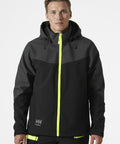 Sānu kabata ar YKK rāvējslēdzēju softshell jakai Oxford, praktiska jaka ar izšuvumu