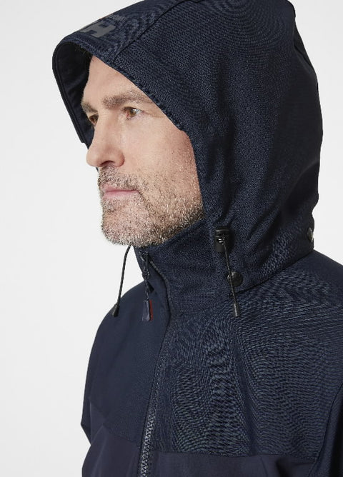 Regulējama kapuce softshell jakai Oxford, aizsardzība pret vēju un lietu