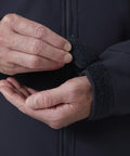 YKK rāvējslēdzēja detaļa softshell jakai Oxford, kvalitatīvs darba apģērbs ar apdruku