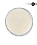 Lemongrass & Ginger aromāta Vera Young svece ar gravējumu, virspuse