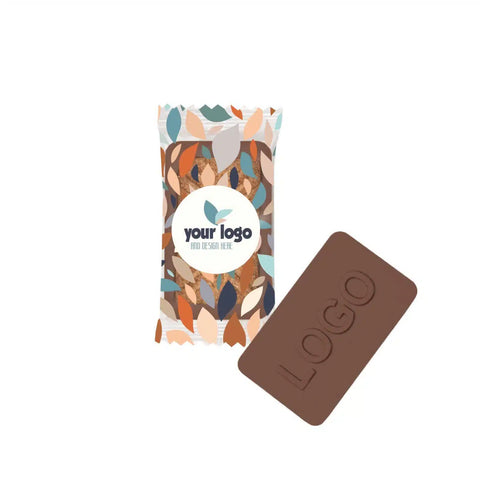 Šokolādes cepums CHOCOCOOKIE ar iegravētu logo piena šokolādē