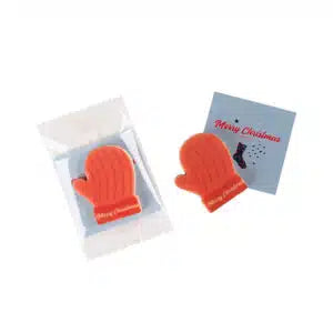 Šokolādes figūriņas ar kartiņu dažādos dizainos korporatīvām dāvanām