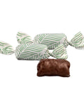 Šokolādes ruma trifeles 1 kg kompostējamā folijā ar logo druku