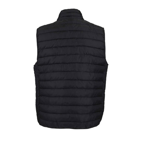 vīriešu vieglā veste SOL'S STREAM BW MEN aizmugure