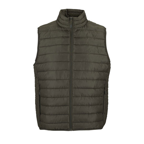 vīriešu olīvzaļā vieglā veste SOL'S STREAM BW MEN