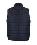 vīriešu tumši zilā vieglā veste SOL'S STREAM BW MEN