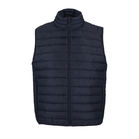 vīriešu tumši zilā vieglā veste SOL'S STREAM BW MEN