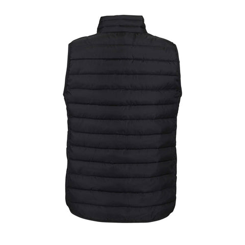 sieviešu vieglā veste SOL'S STREAM BW WOMEN aizmugures skats