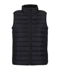 sieviešu melnā vieglā veste SOL'S STREAM BW WOMEN