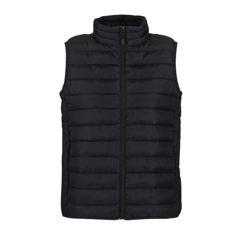 sieviešu melnā vieglā veste SOL'S STREAM BW WOMEN