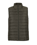 sieviešu olīvzaļā vieglā veste SOL'S STREAM BW WOMEN