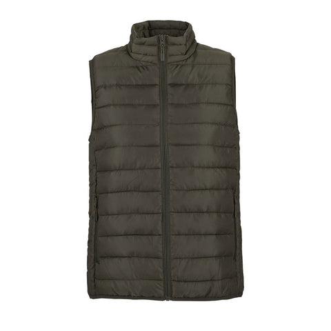 sieviešu olīvzaļā vieglā veste SOL'S STREAM BW WOMEN