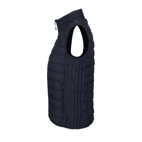 sieviešu vieglā veste SOL'S STREAM BW WOMEN sānu skats