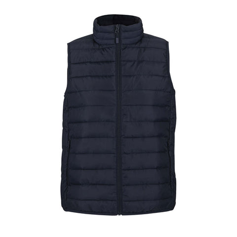 sieviešu tumši zilā vieglā veste SOL'S STREAM BW WOMEN