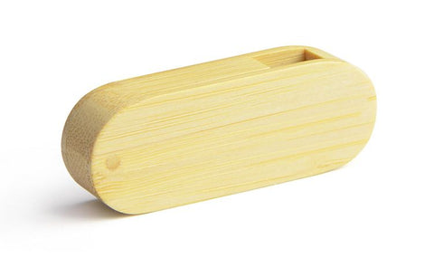 STALKO USB Flash Drive no bambusa ar personalizāciju