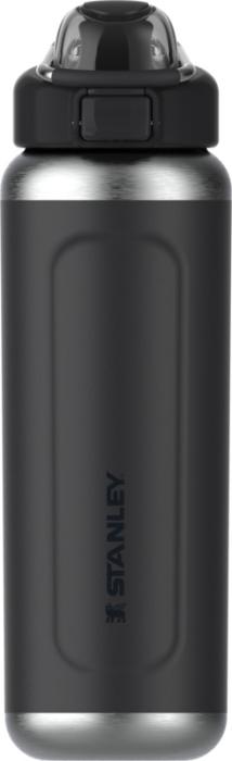 STANLEY Classic Wellspring termopudele ar logo gravējumu melnā krāsā