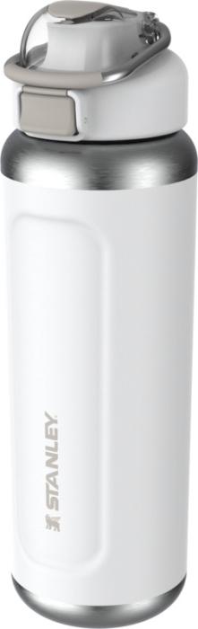 STANLEY Classic Wellspring ūdens pudele ar personalizāciju baltā krāsā