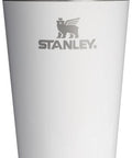 Balta Stanley Stacking 470 ml termokrūze ar logo un lāzergravējumu