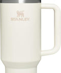 Stanley termokrūze ar apdruku – nerūsējošais tērauds, personalizācija ar logo, balta