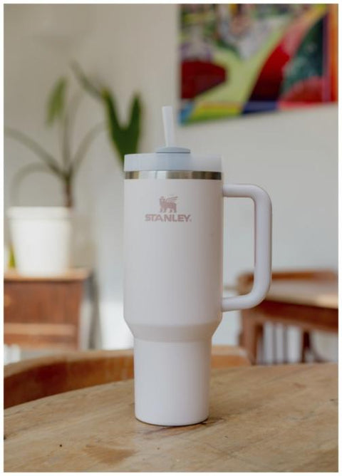 Stanley termokrūze ar apdruku – nerūsējošais tērauds, personalizācija ar logo