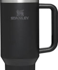 Stanley termokrūze ar apdruku – nerūsējošais tērauds, personalizācija ar logo, melna