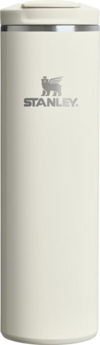Stanley Transit Fliptop 470 ml termokrūze baltā krāsā ar personalizāciju