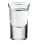 Stikla shot glāzīte 28 ml personalizācijai ar logo