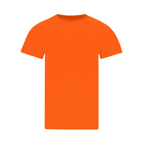 STILES personalizēts T-krekls ar izšuvumu uzņēmuma logo ranžs