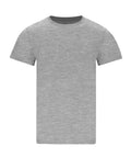 STILES unisex T-krekls ar kvalitatīvu izšuvumu pelēks