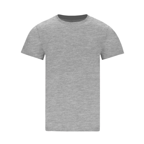STILES unisex T-krekls ar kvalitatīvu izšuvumu pelēks