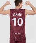 Individuāli personalizēts basketbola krekls ar sublimāciju FIT