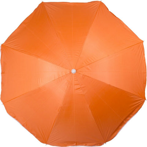 SUMMER pludmales lietussargs ar maisiņu un siksnu – personalizēts oranžs