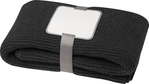 Elegants adījuma pleds SUZY – ideāls mājai vai birojam